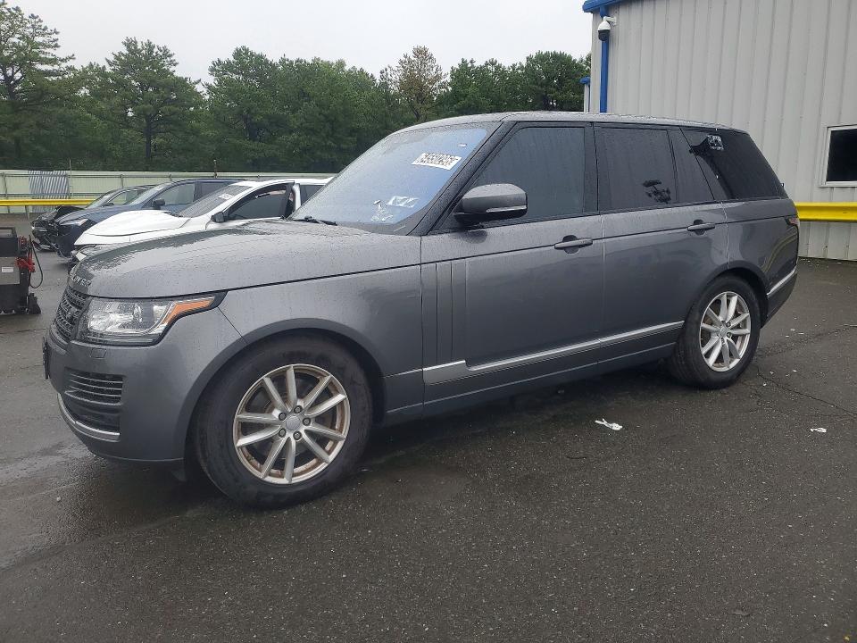 2017 LAND ROVER RANGE ROVER - Търг №64550296