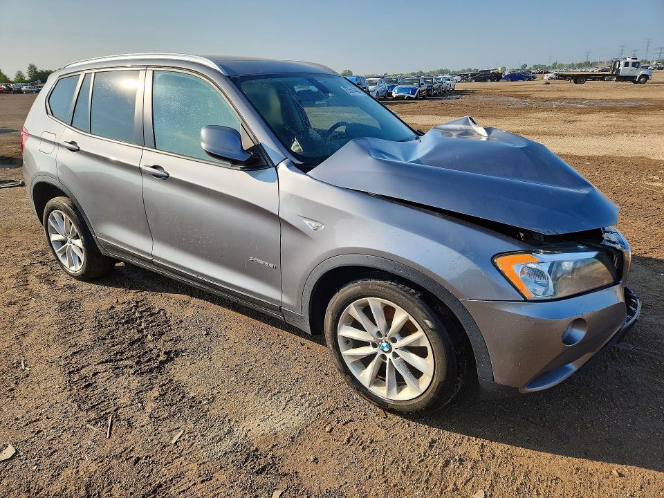 Photo 4 from auction – 2013 BMW X3 with VIN 5UXWX9C51D0A21822
