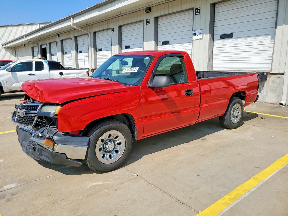 CHEVROLET SILVERADO 2006 with VIN 3GCEC14X26G186509 - Photo from auction