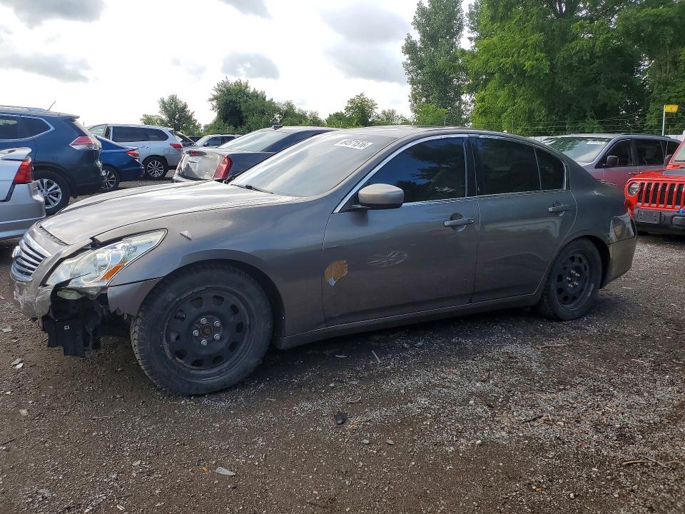 2010 INFINITI G37 SEDAN - Търг №64571516