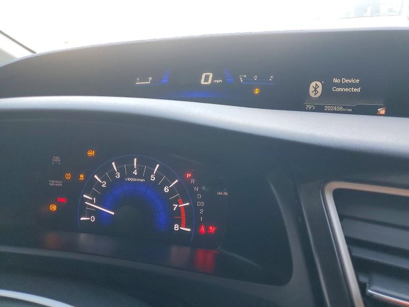 Фото 9 с аукциона – 2013 HONDA CIVIC с VIN 19XFB2F52DE255510