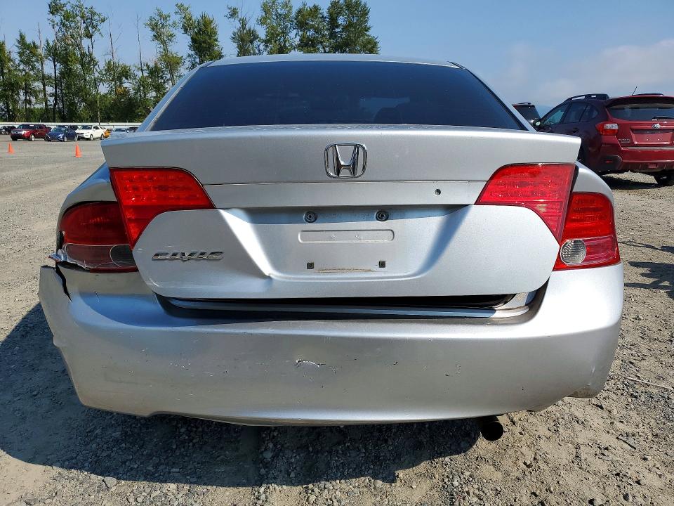 Photo 6 from auction – 2008 HONDA CIVIC with VIN 2HGFA16588H347035