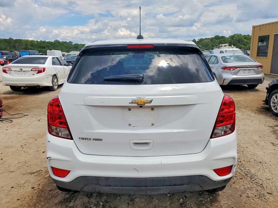 Photo 6 from auction – 2021 CHEVROLET TRAX with VIN KL7CJNSM7MB361269