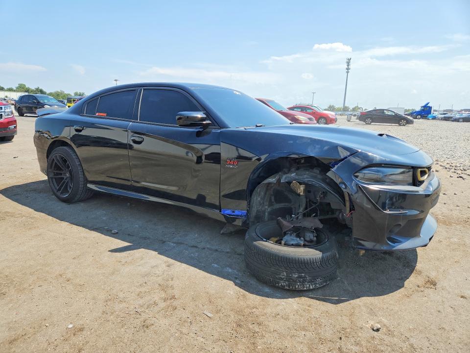 صورة رقم 4 من المزاد - 2019 DODGE CHARGER مع VIN 2C3CDXCT9KH549974