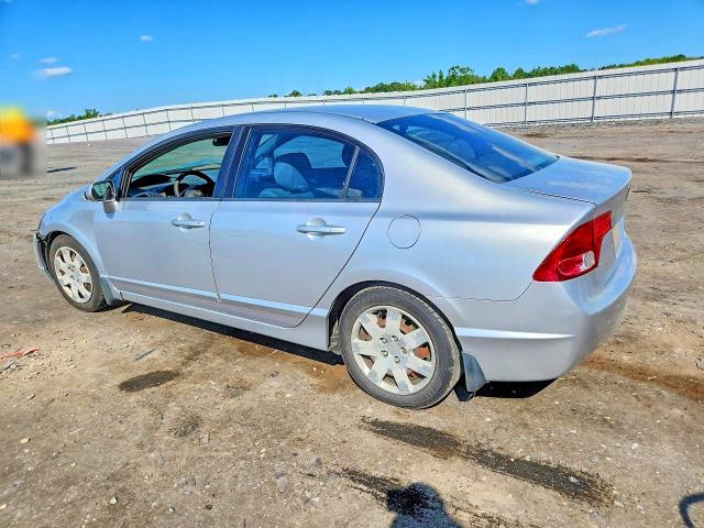 Photo 2 from auction – 2008 HONDA CIVIC with VIN 2HGFA16578H521550