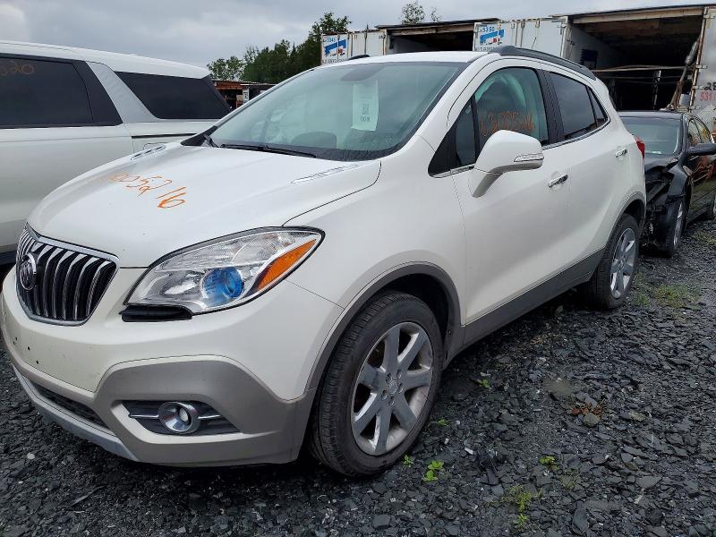 BUICK ENCORE 2014 with VIN KL4CJGSB5EB661093 - Photo from auction