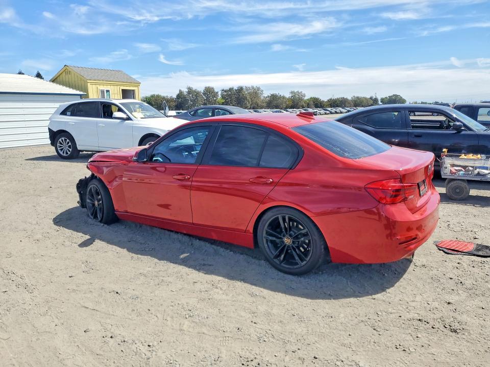 Photo 2 from auction – 2016 BMW 320 with VIN WBA8A9C54GK616484
