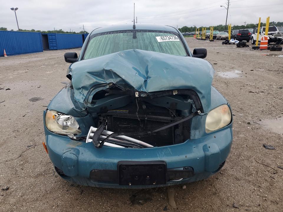 Photo 5 from auction – 2007 CHEVROLET HHR with VIN 3GNDA13D87S599646