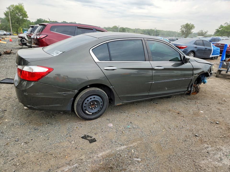 Photo 3 from auction – 2014 HONDA ACCORD with VIN 1HGCR2F3XEA287415