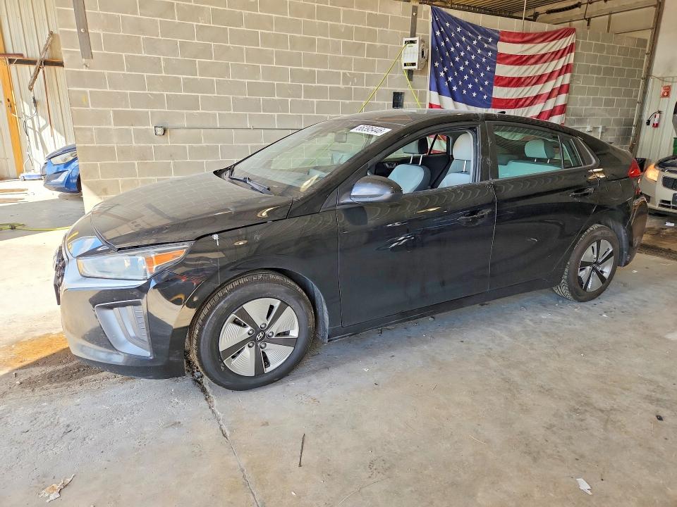 HYUNDAI IONIQ 2021 с VIN KMHC65LC6MU255079 - Снимка от търг