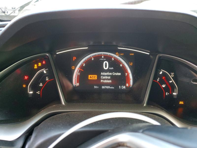 Photo 9 from auction – 2021 HONDA CIVIC with VIN 2HGFC2F82MH526336