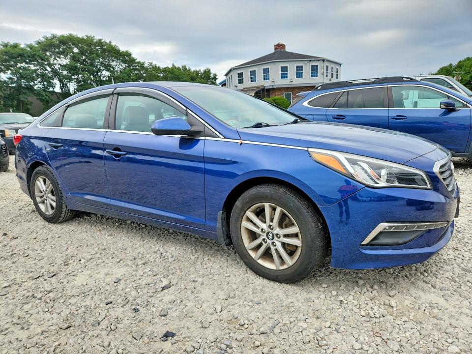 Photo 4 from auction – 2015 HYUNDAI SONATA with VIN 5NPE24AF6FH180249