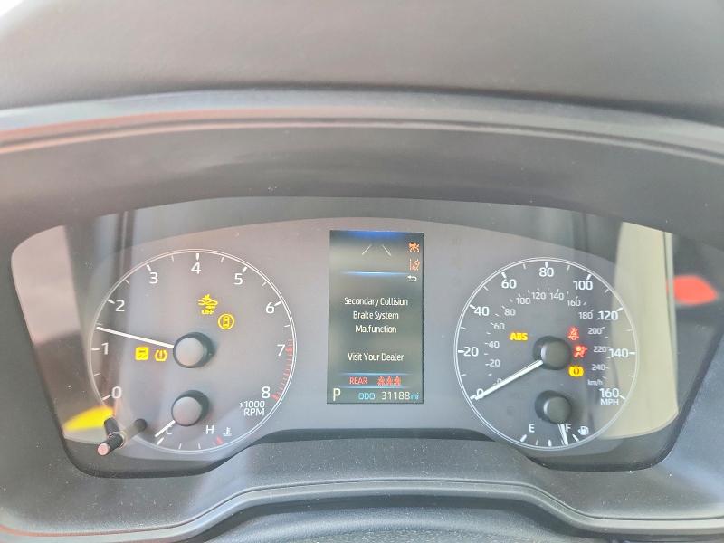 Photo 9 from auction – 2023 TOYOTA COROLLA with VIN 5YFB4MDE8PP020734