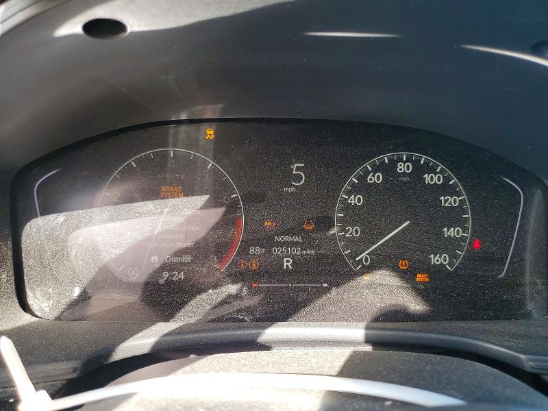 Photo 9 from auction – 2025 HONDA CIVIC with VIN 2HGFE2F59SH567432