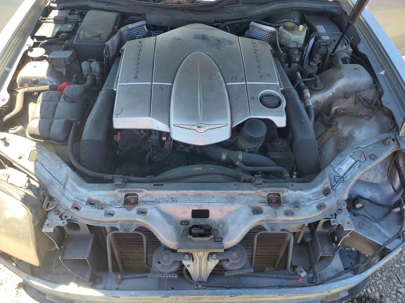 Photo 11 from auction – 2005 CHRYSLER CROSSFIRE with VIN 1C3AN65L15X044779