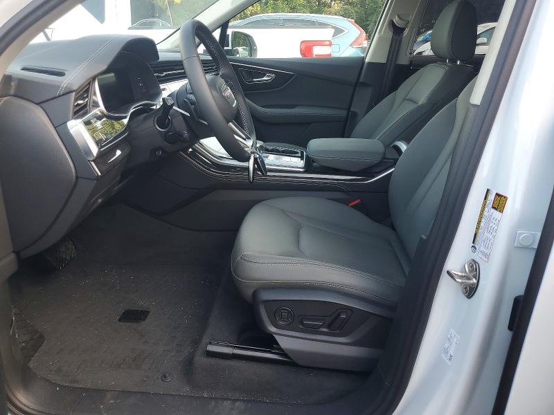Photo 7 from auction – 2026 AUDI Q7 with VIN WA1LVBF79TD011035
