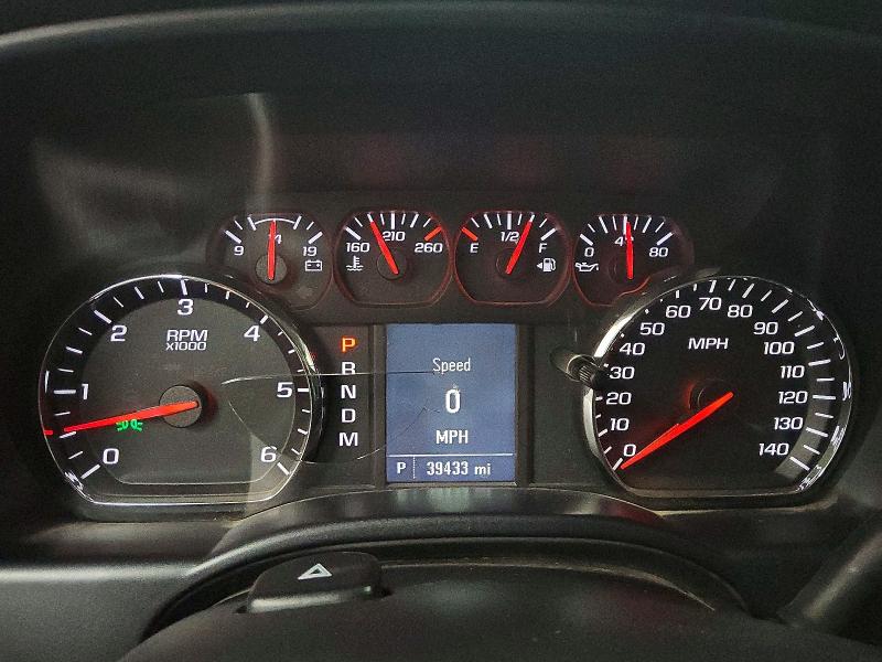 Photo 9 from auction – 2016 CHEVROLET SILVERADO with VIN 3GCUKNEC7GG234220