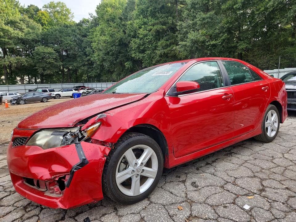 TOYOTA CAMRY 2014 with VIN 4T1BF1FK6EU741545 - Photo from auction