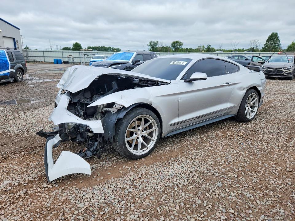 FORD MUSTANG 2017 with VIN 1FA6P8TH1H5288847 - Photo from auction
