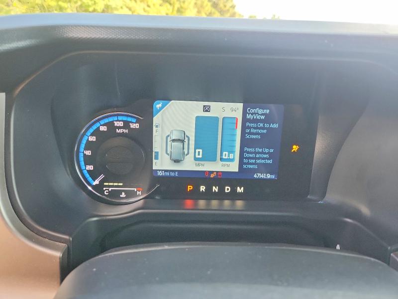 Foto 9 de la subasta – 2022 FORD BRONCO con VIN 1FMDE5BH4NLB15169