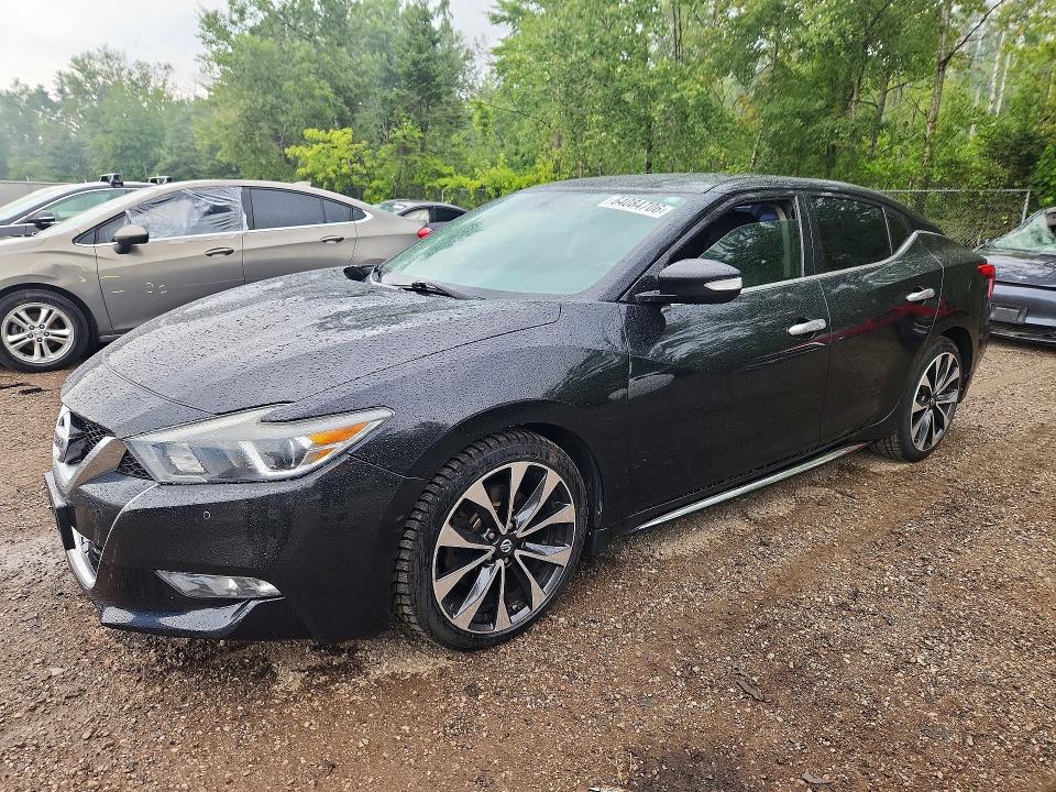 NISSAN MAXIMA 2016 with VIN 1N4AA6AP2GC379839 - Photo from auction