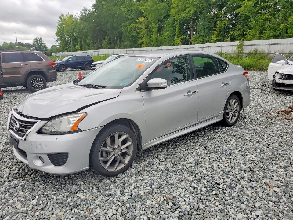 NISSAN SENTRA 2015 with VIN 3N1AB7AP2FY305388 - Photo from auction