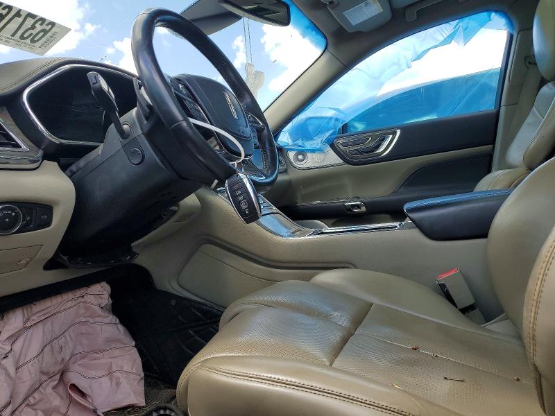 Photo 7 from auction – 2017 LINCOLN CONTINENTAL with VIN 1LN6L9NC8H5634028