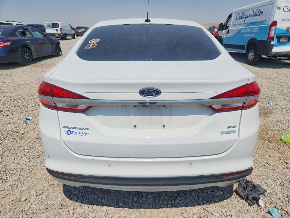 Photo 6 from auction – 2017 FORD FUSION with VIN 3FA6P0HD1HR145532
