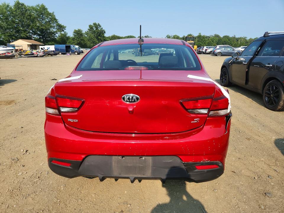 Photo 6 from auction – 2018 KIA RIO with VIN 3KPA24AB4JE095256