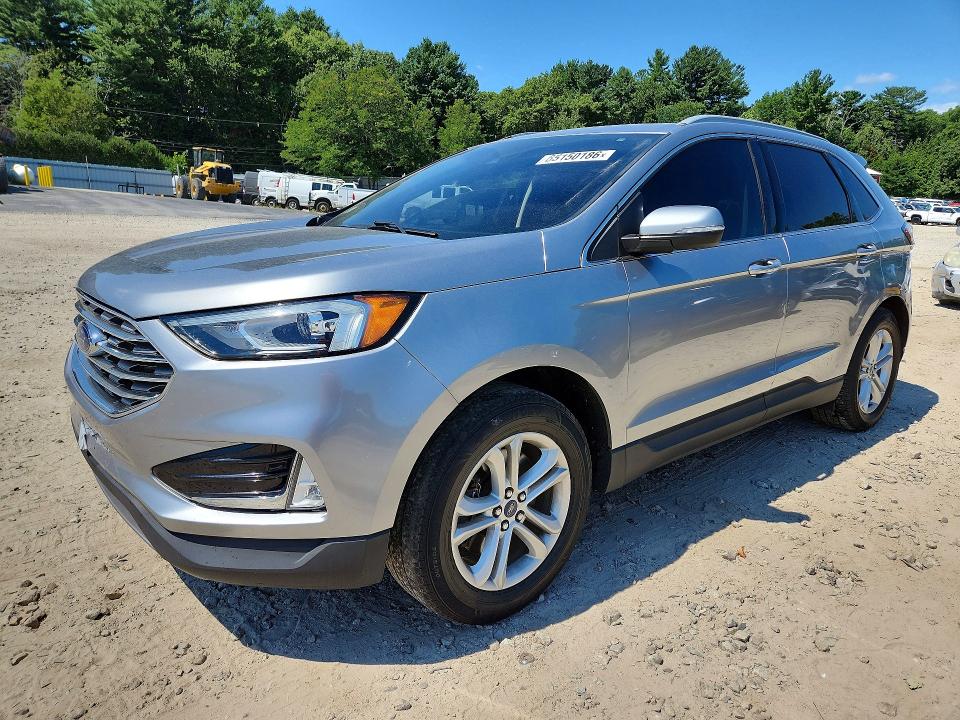 FORD EDGE 2020 with VIN 2FMPK4J9XLBB48085 - Photo from auction