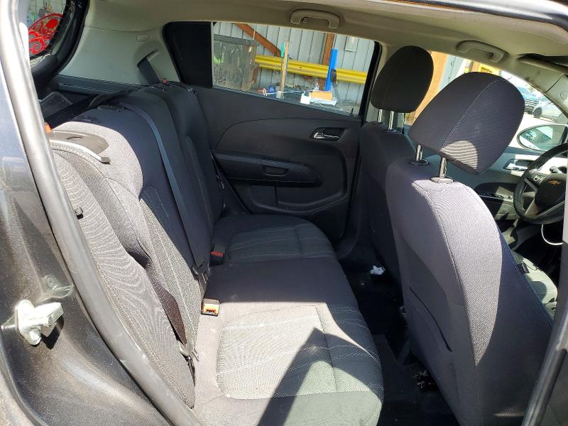 Photo 10 from auction – 2014 CHEVROLET SONIC with VIN 1G1JC6SH9E4181741