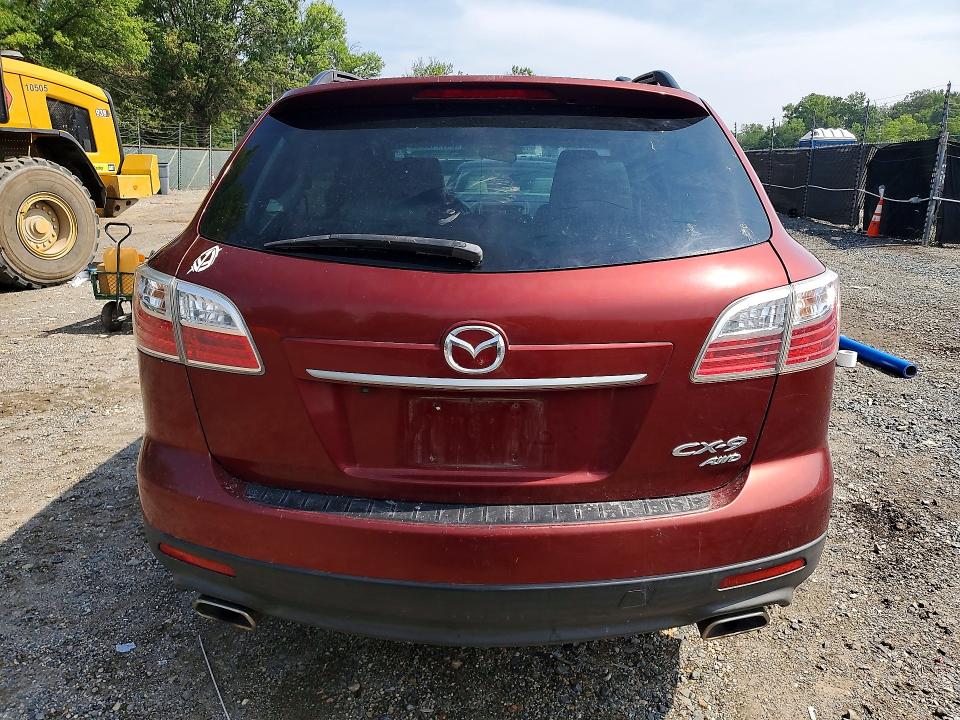 Photo 6 from auction – 2012 MAZDA CX-9 with VIN JM3TB3CV6C0347117