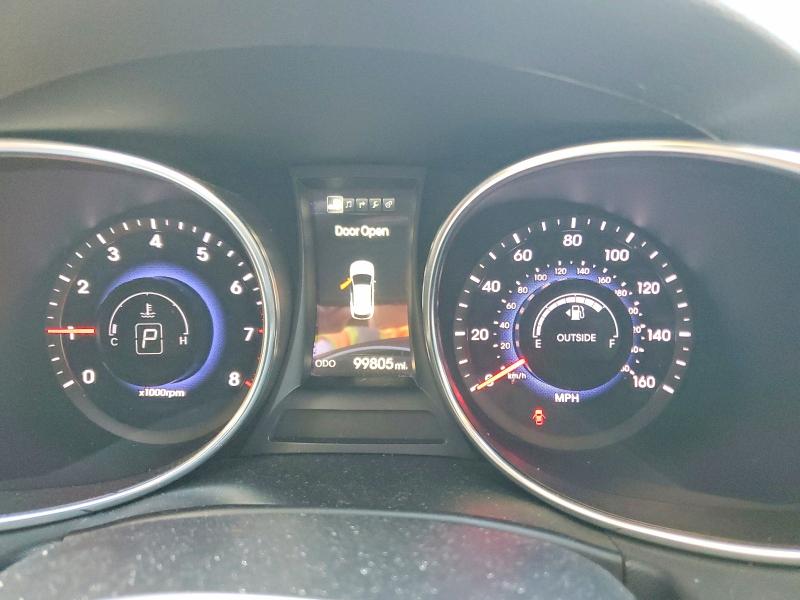 Photo 9 from auction – 2016 HYUNDAI SANTA FE with VIN KM8SRDHF8GU139726