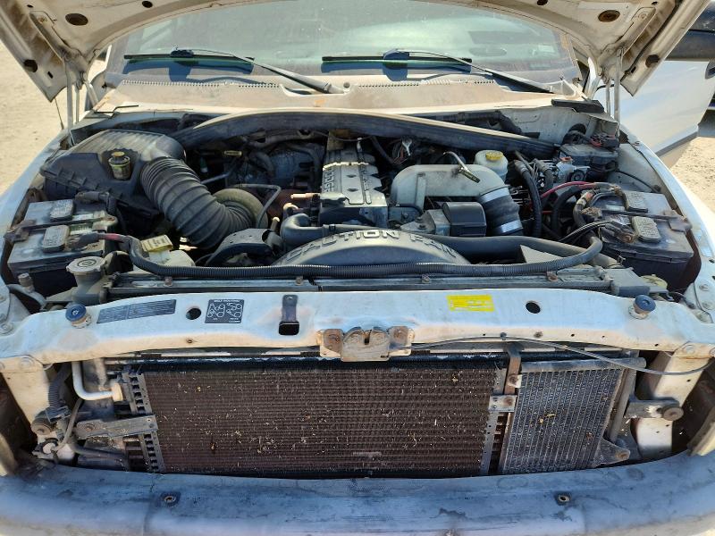 Photo 11 from auction – 2001 DODGE RAM 2500 with VIN 1B7KF23641J264496