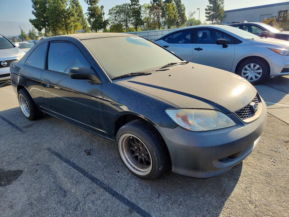 Photo 4 from auction – 2005 HONDA CIVIC with VIN 1HGEM22105L062243