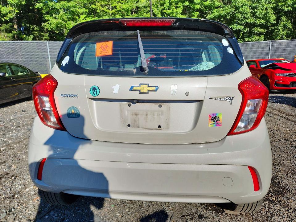 Photo 6 from auction – 2017 CHEVROLET SPARK with VIN KL8CB6SA2HC743844