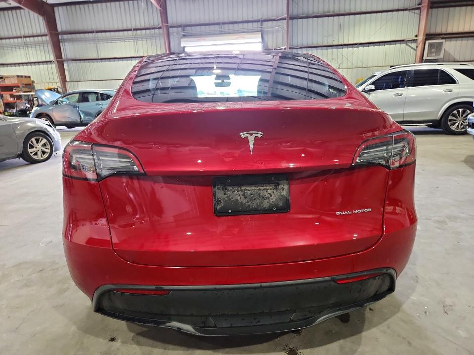 Photo 6 from auction – 2021 TESLA MODEL Y with VIN 5YJYGDEE9MF187207