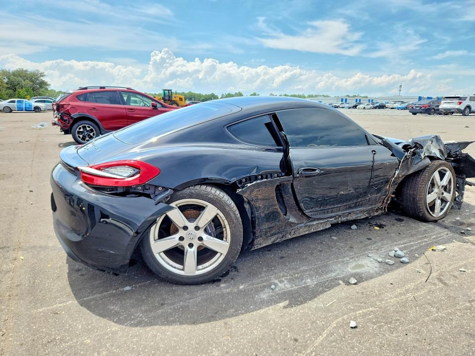 Photo 3 from auction – 2016 PORSCHE CAYMAN with VIN WP0AA2A8XGK171337