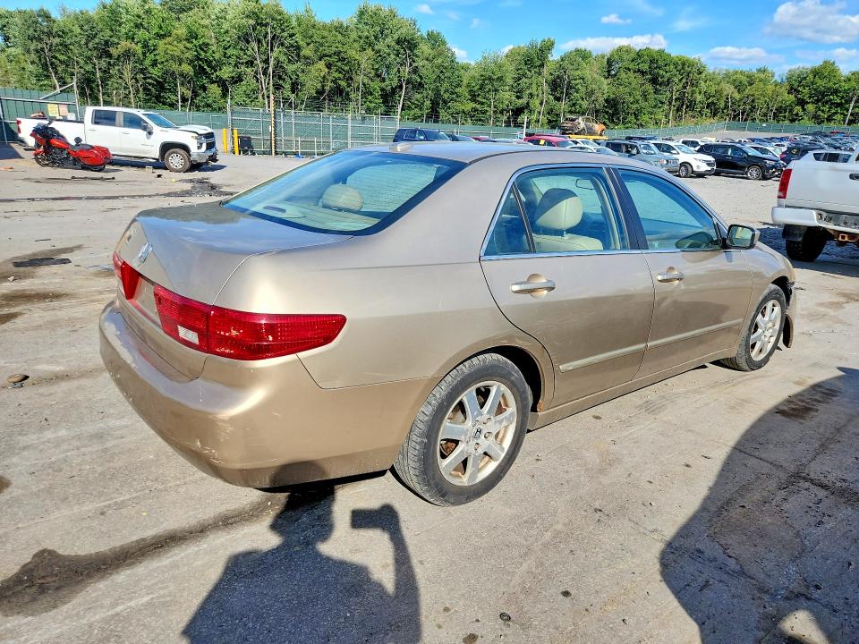 Photo 3 from auction – 2005 HONDA ACCORD with VIN 1HGCM66575A061565