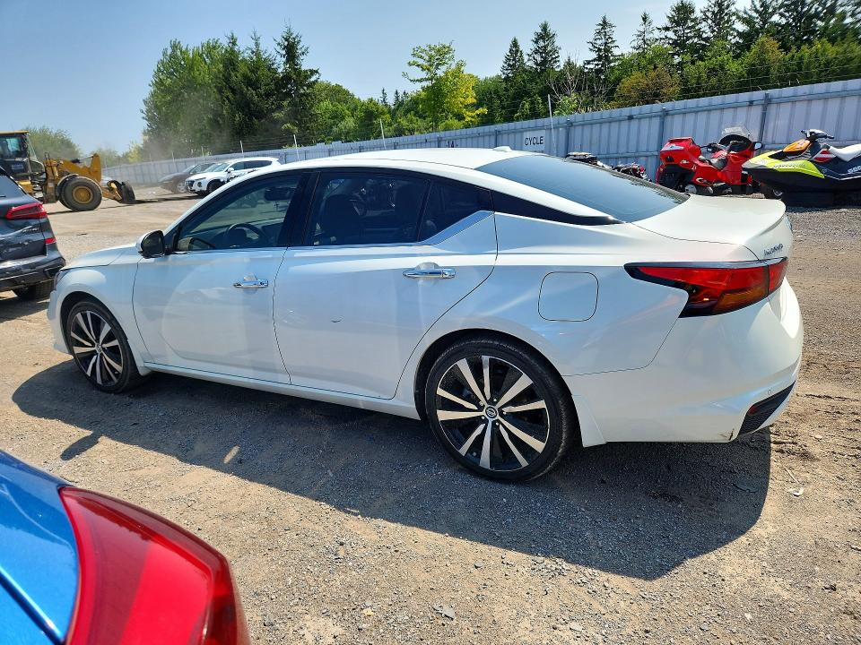 Photo 2 from auction – 2020 NISSAN ALTIMA with VIN 1N4BL4FW5LN322696