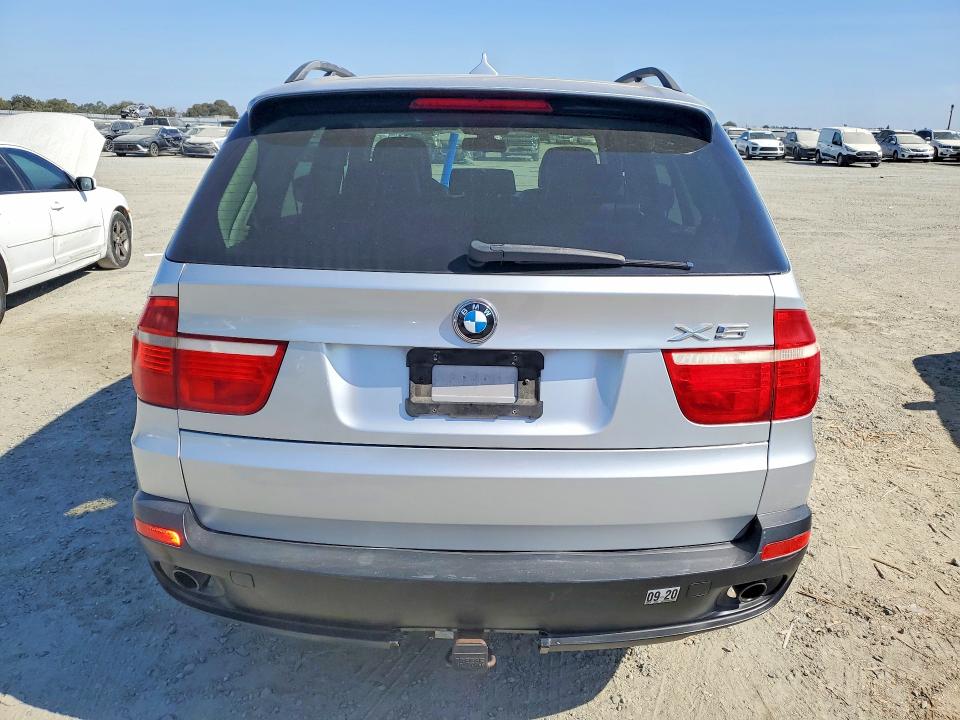 Photo 6 from auction – 2008 BMW X5 with VIN 5UXFE43558L004743