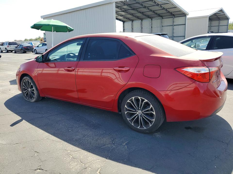 Photo 2 from auction – 2016 TOYOTA COROLLA with VIN 5YFBURHE7GP375756