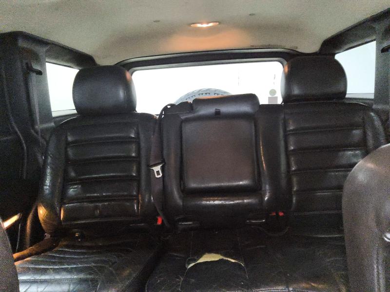 Photo 10 from auction – 2006 HUMMER H2 with VIN 5GRGN23U16H102006