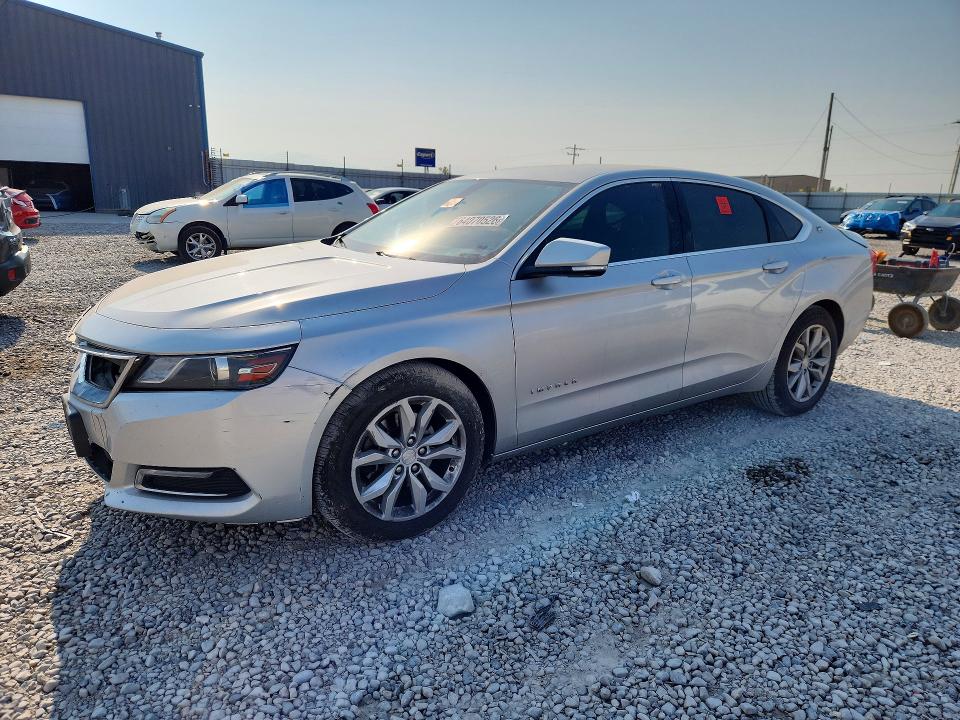 CHEVROLET IMPALA 2018 with VIN 2G1105S35J9159329 - Photo from auction