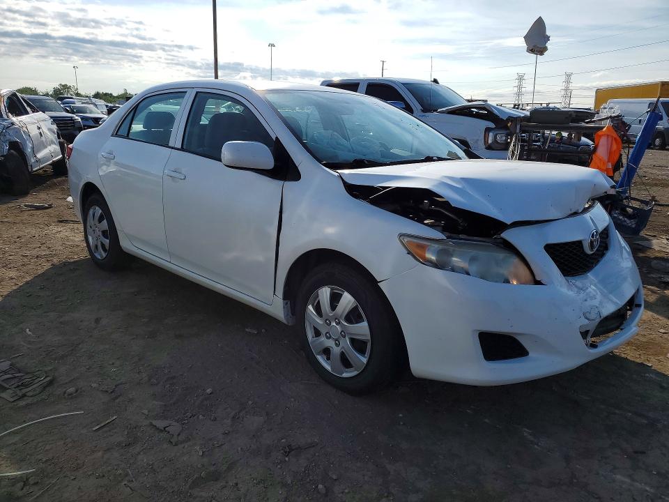 Photo 4 from auction – 2010 TOYOTA COROLLA with VIN 2T1BU4EE2AC522399