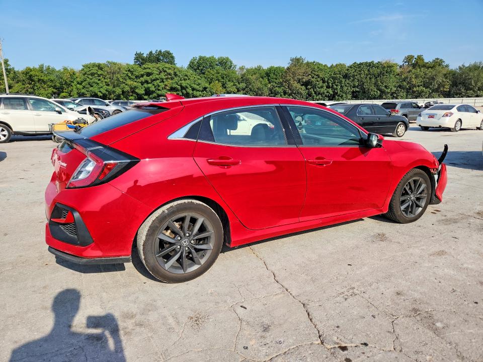 Photo 3 from auction – 2020 HONDA CIVIC with VIN SHHFK7H63LU204723