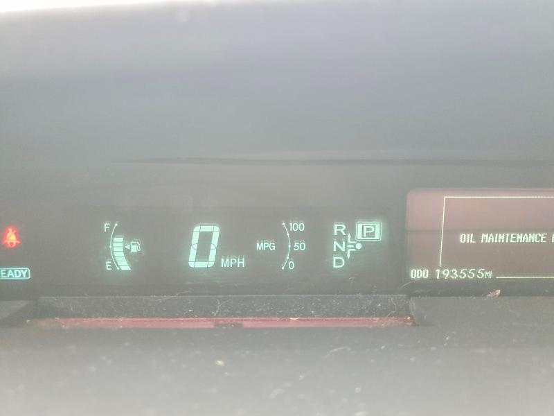 Photo 9 from auction – 2010 TOYOTA PRIUS with VIN JTDKN3DU0A1269765