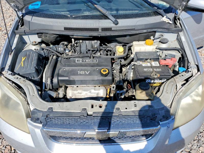 Photo 11 from auction – 2008 CHEVROLET AVEO with VIN KL1TD56658B061717