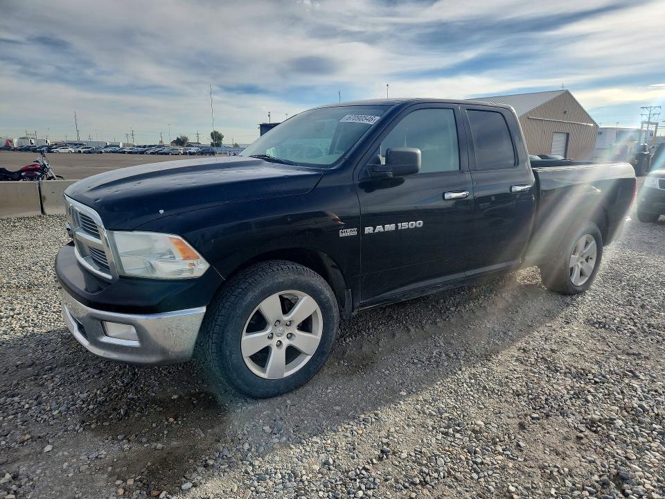 DODGE RAM 1500 2012 with VIN 1C6RD7GT5CS241654 - Photo from auction