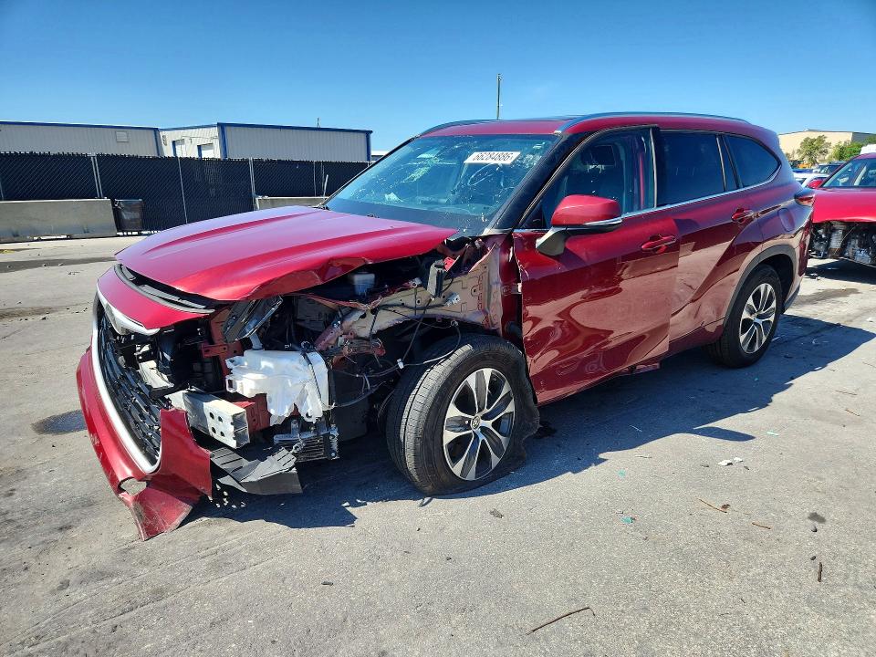 2021 TOYOTA HIGHLANDER - Търг №66284886